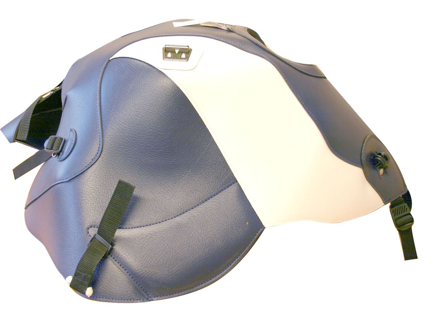 Protège-réservoir Bagster BMW K 1200 RS / K 1200 GT 03-05 marine/blanc