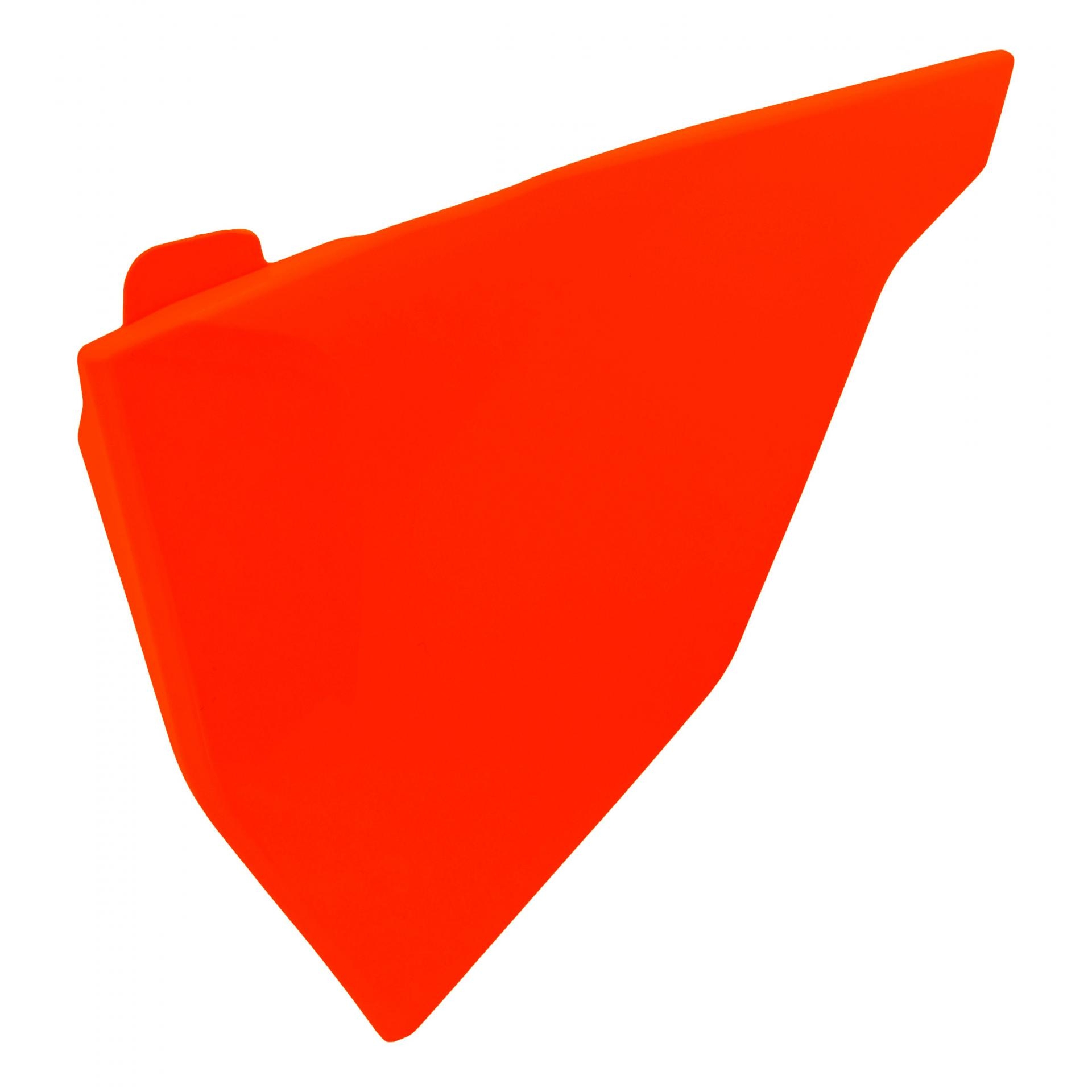 Cache de boîte à air Acerbis KTM 125 SX 2019 orange fluo