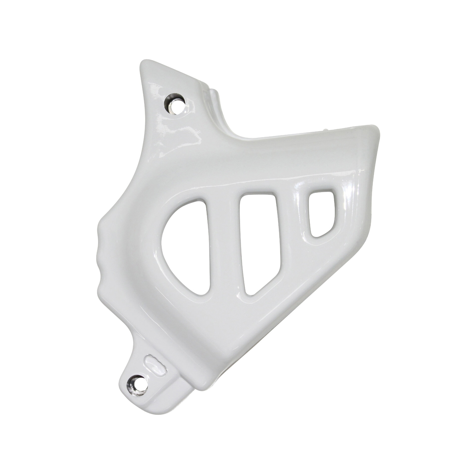 Cache pignon Replay blanc pour am6