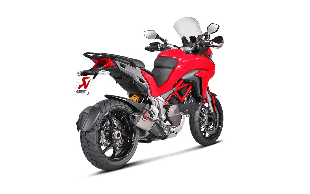 Silencieux Akrapovic Titane Ducati Multistrada 1200 S 15-17