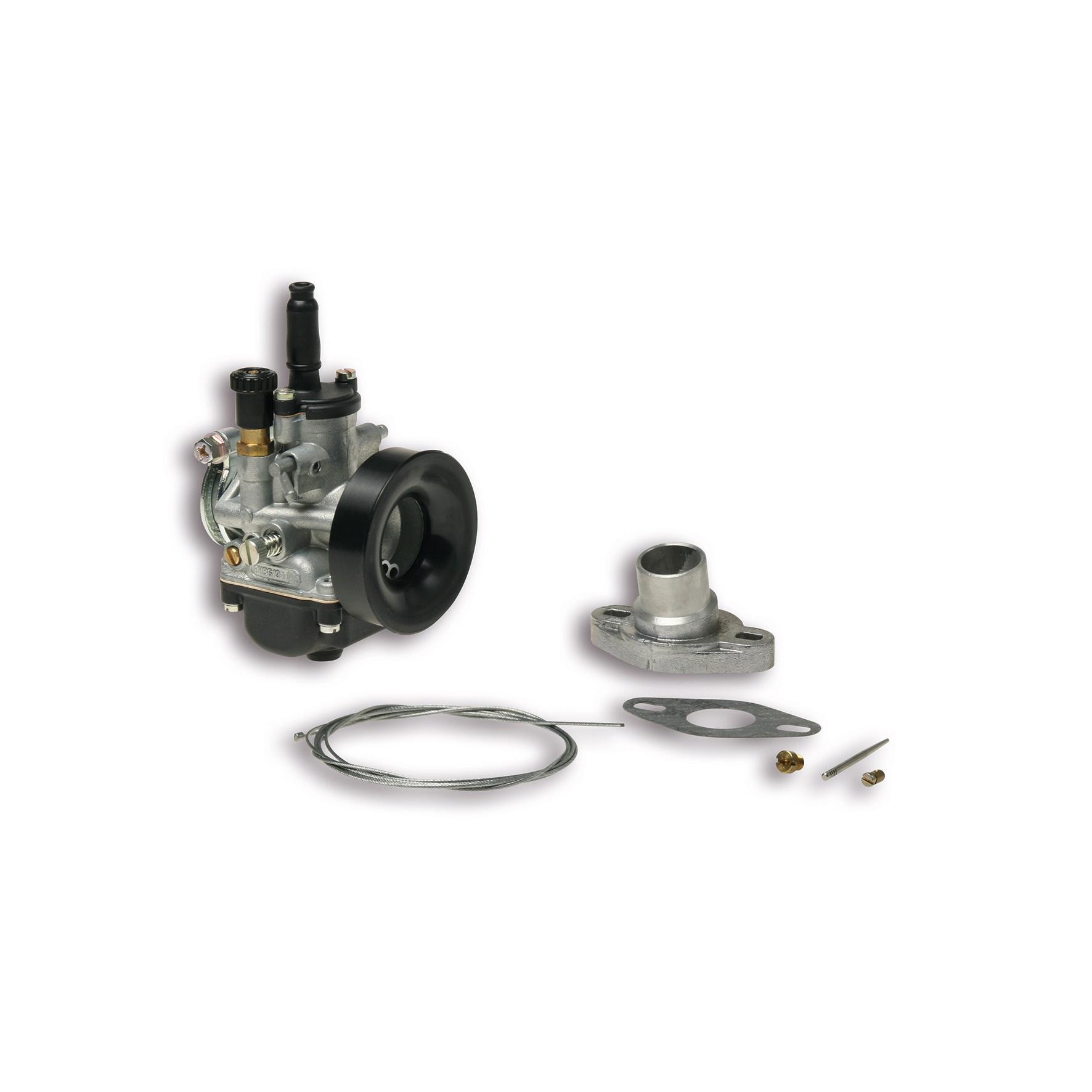 Kit carburateur Malossi PHBG 19,5 Malaguti Mdx 50