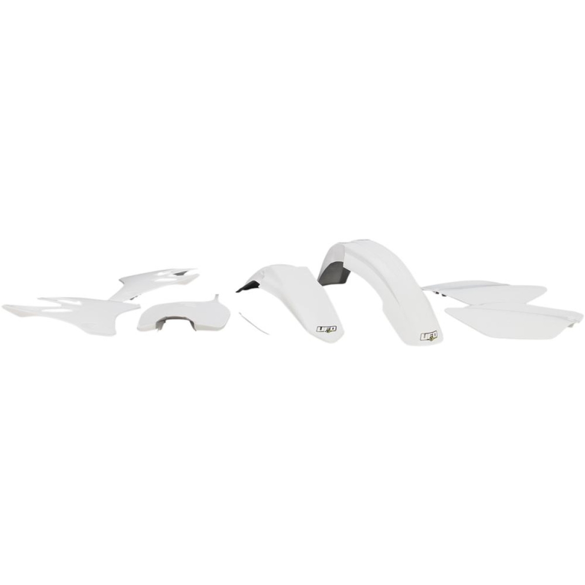 Kit plastique UFO Yamaha 125 YZ 02-05 blanc