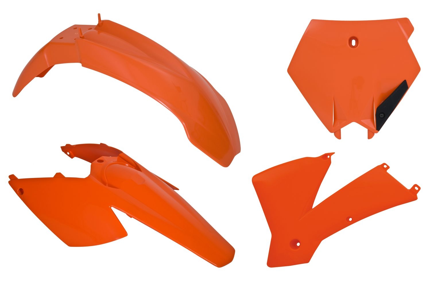 Kit plastique Racetech couleur dorigine pour KTM SX 125 2004