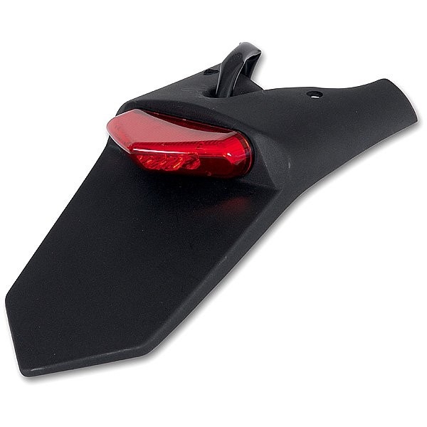 Support de plaque UFO avec feu a LED noir