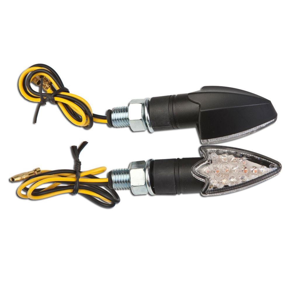 Clignotants Led Delta noir