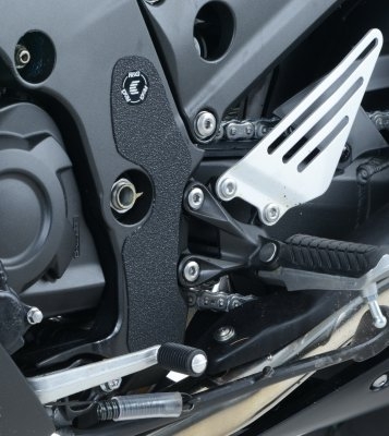 Adhésif anti-frottements R&G Racing noir cadre Kawasaki ZZR 1400 12-18