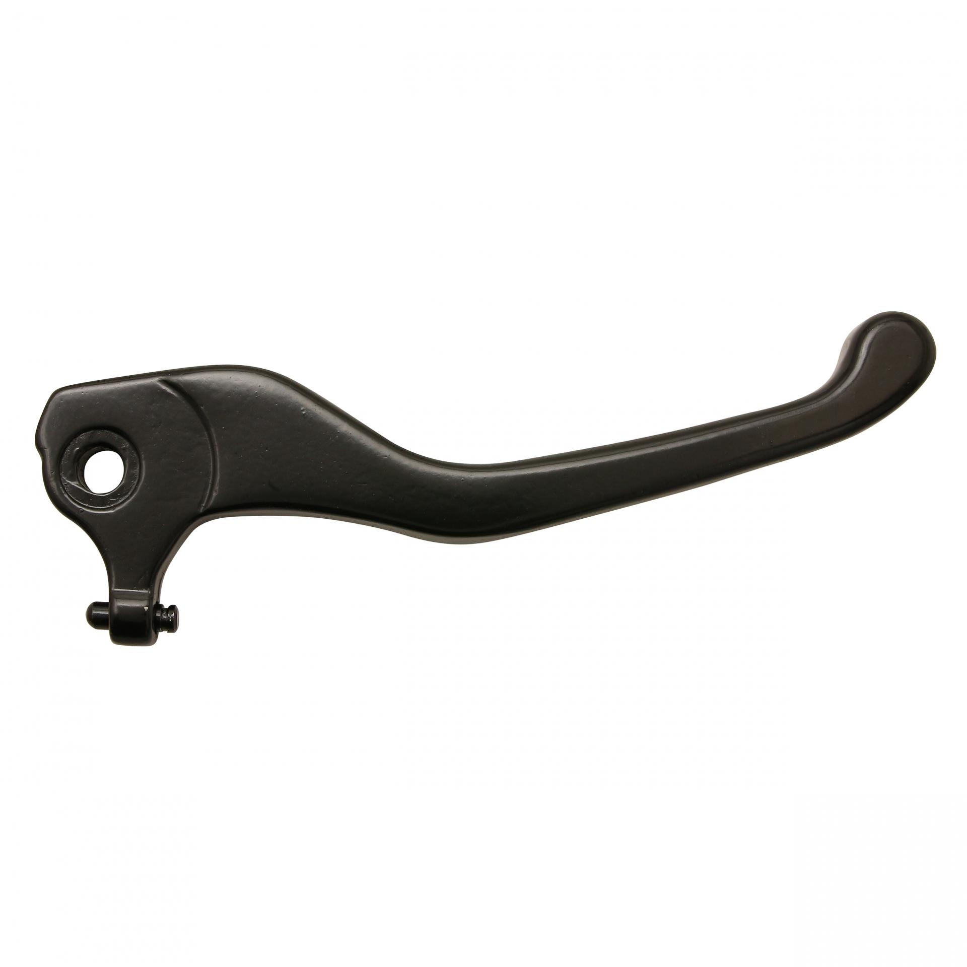 Levier de frein droit MBK Booster Spirit 99-00 alu noir