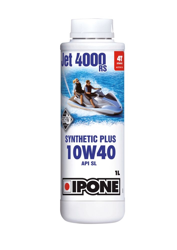 Huile moteur 4T Ipone Jet 4000 RS 10W40 1L
