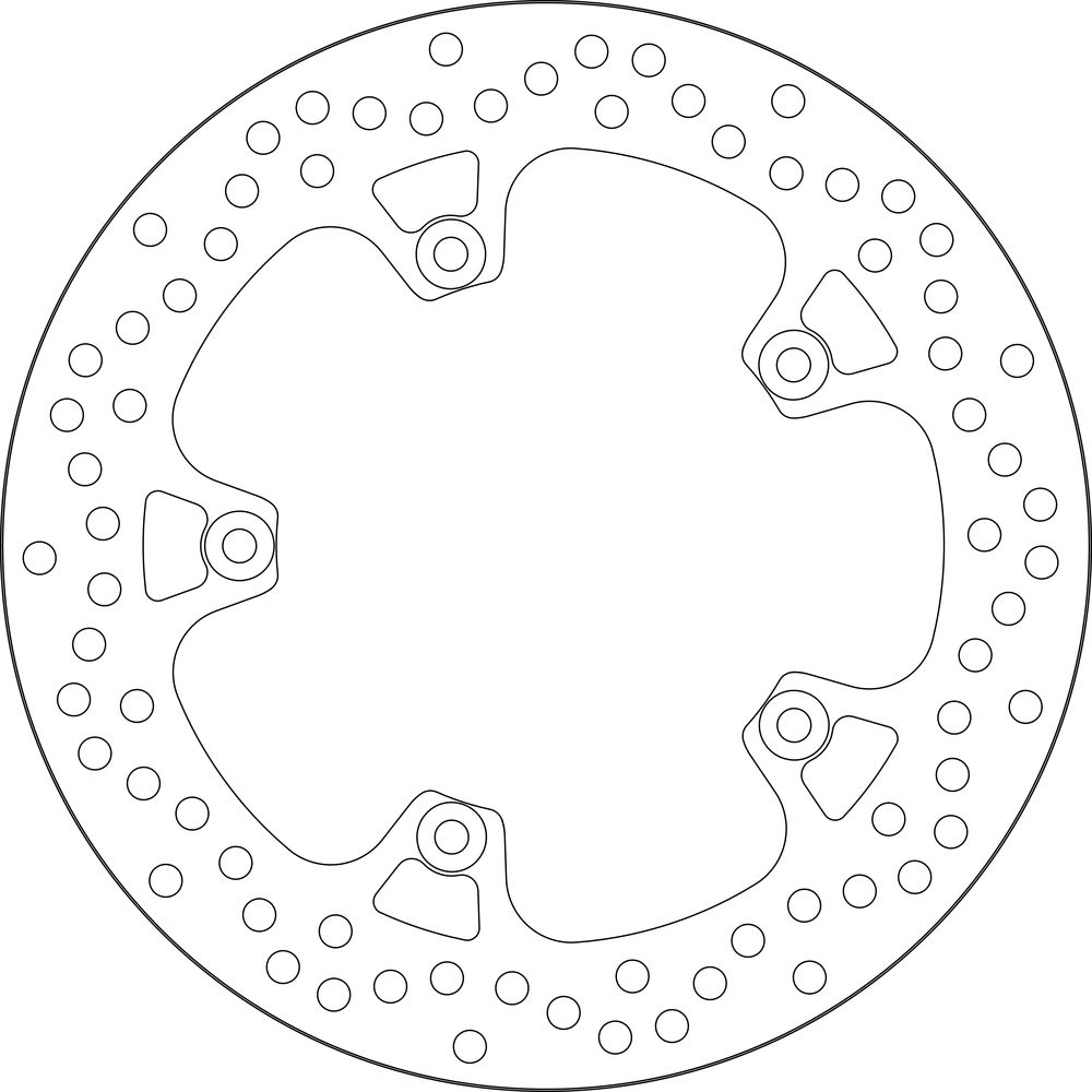 Disque de frein avant SBS 5212