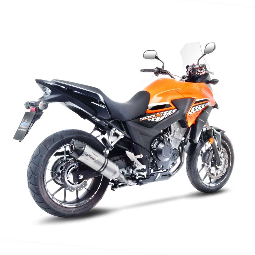 Silencieux Leovince LV One inox Honda CB 500 X 17-18