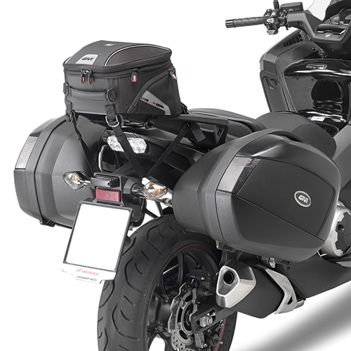 Supports de valises latérales Monokey Side Givi PLX Honda 750 Integra
