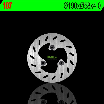 Disque de frein NG Brake Disc D.190 107