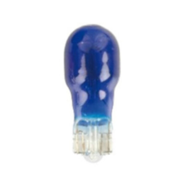 Ampoule Vicma T13 W2,1x9,5d 12V 21W Bleue