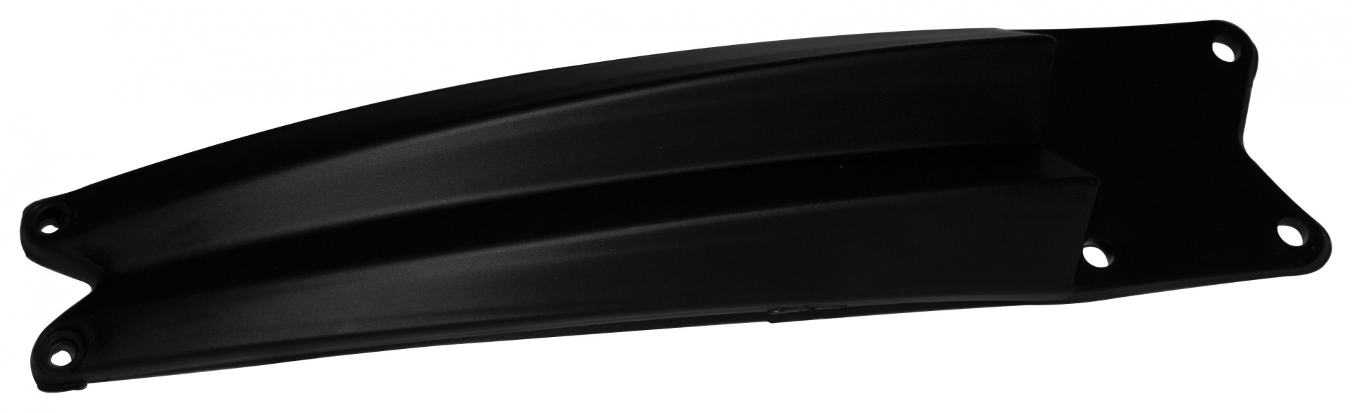 Rigidificateur de garde boue avant Racetech noir pour Husqvarna CR 125