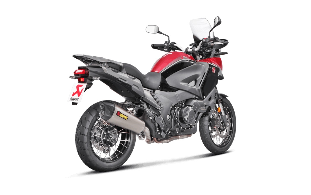 Silencieux Akrapovic titane Honda VFR 1200 X Crosstourer 16-17