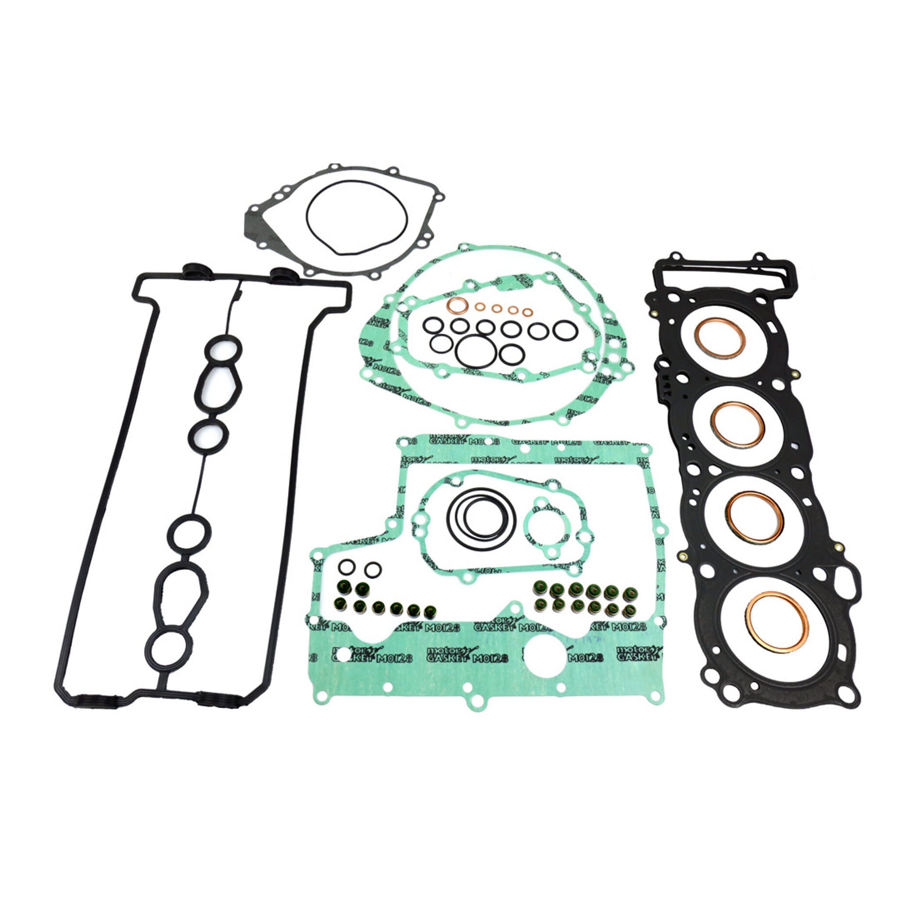 Kit joints moteur complet Athena pour Yamaha YZF R-1 1000 02-03