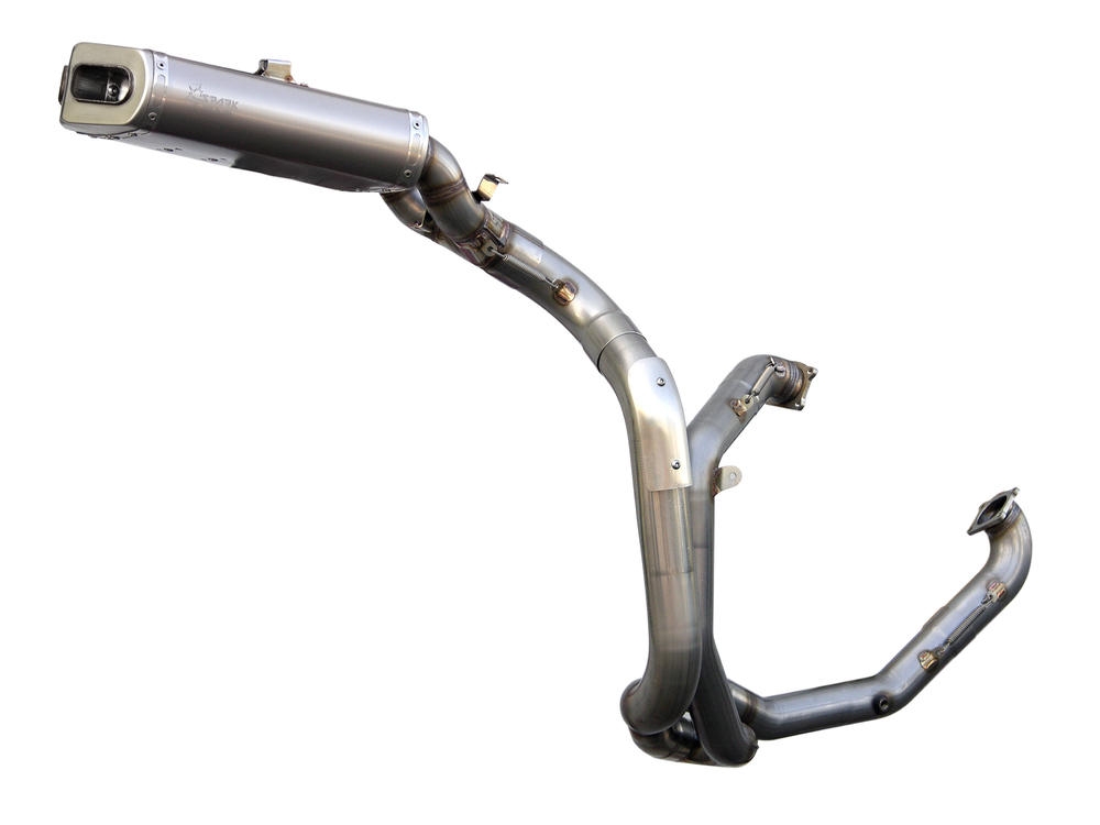 Ligne d'échappement homologuée complète Spark Evo II pour Ducati 749
