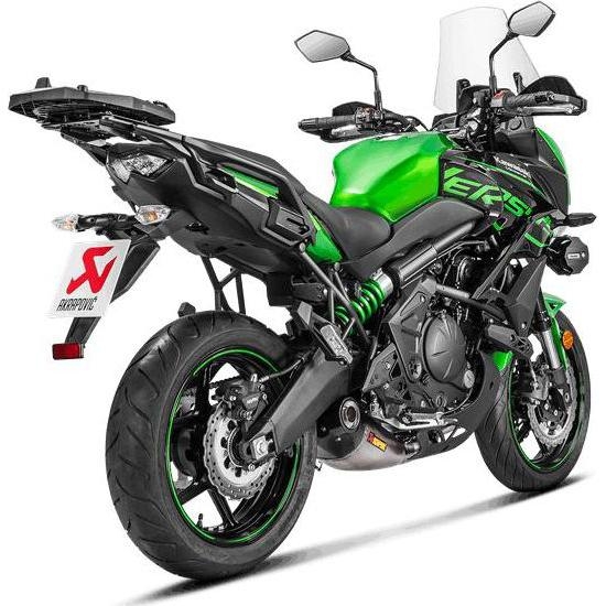 Ligne complète Akrapovic Racing Line titane Kawasaki Versys 650 2017
