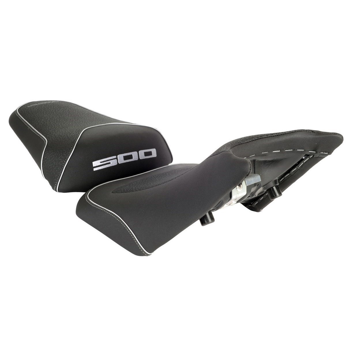 Selle Bagster Ready Honda CB 500 F / CB 500 R 13-15 noir liseré argent