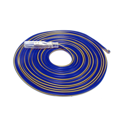 Câble de compte-tours Koso type A jaune/bleu