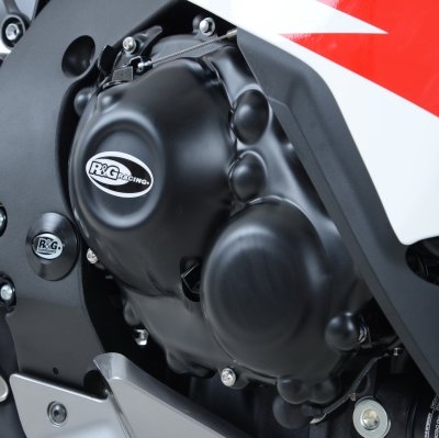 Couvre carter dembrayage R&G Racing noir Honda CBR 1000 RR 08-16
