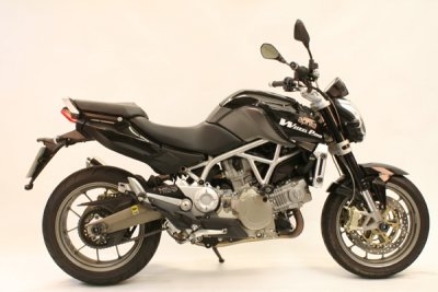 Tampons de protection R&G Racing Aero noir Aprilia Mana 850 08-13