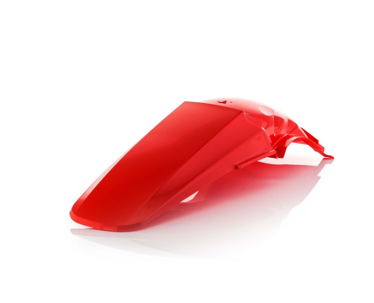 Garde-boue arrière Acerbis Honda CR 125R/250R 02-07 rouge (rouge00)