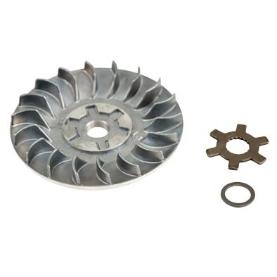 Joue fixe de variateur ventilé Doppler MBK Booster / Nitro