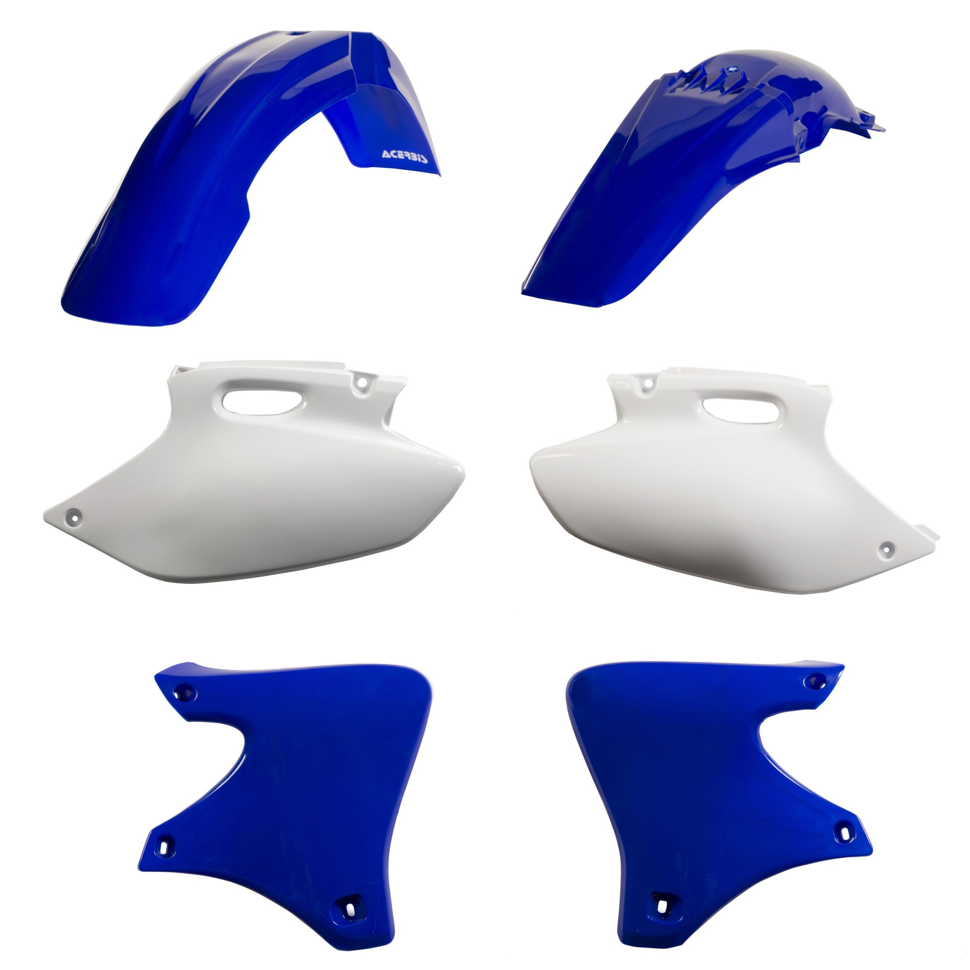 Kit plastiques Acerbis Yamaha 250 YZF 01-02 réplica00