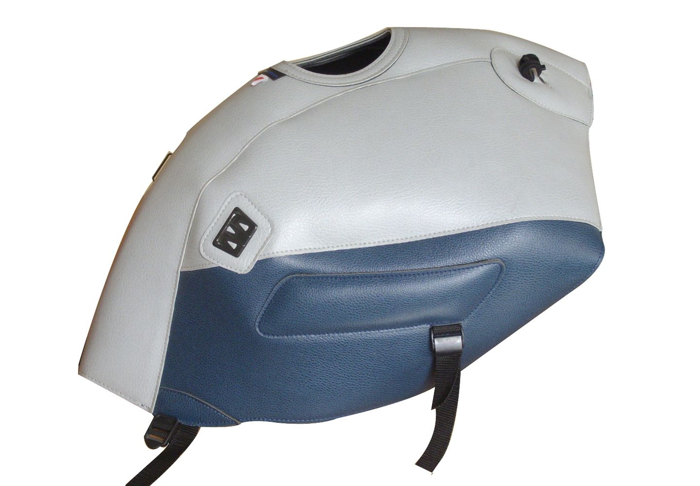 Protège-réservoir Bagster Yamaha FJR 1300 2005 gris clair/dauphin
