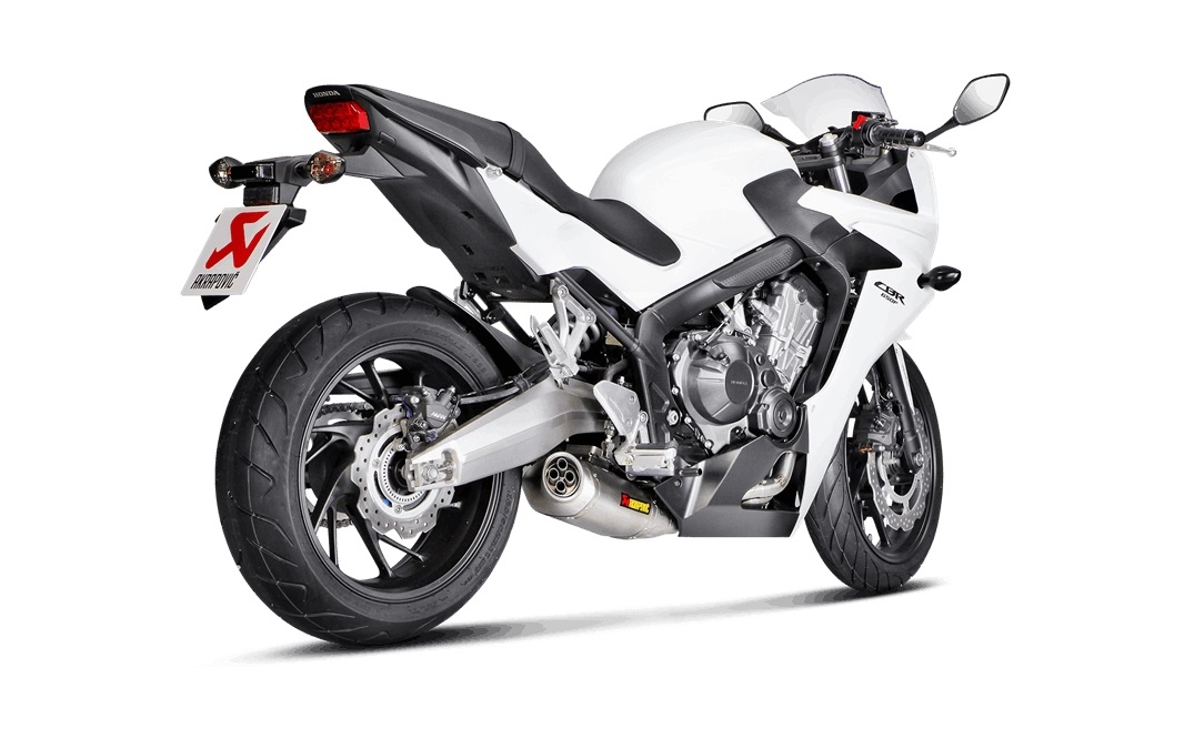 Ligne complète Akrapovic Racing Titanium Honda CBR 650 F 14-16