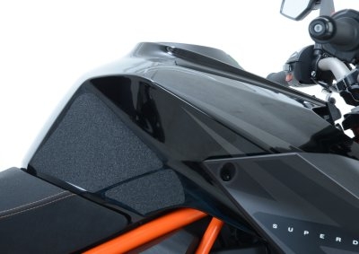 Kit grip de réservoir R&G Racing translucide KTM 1290 Super Duke R 14-