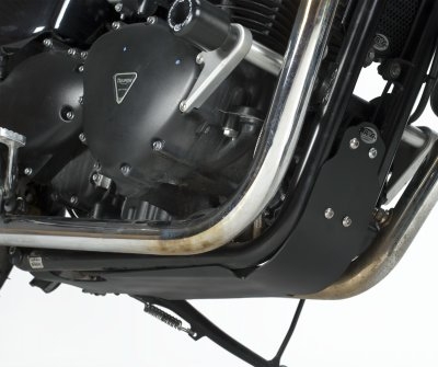 Sabot moteur R&G Racing noir Triumph Thruxton 900 06-14