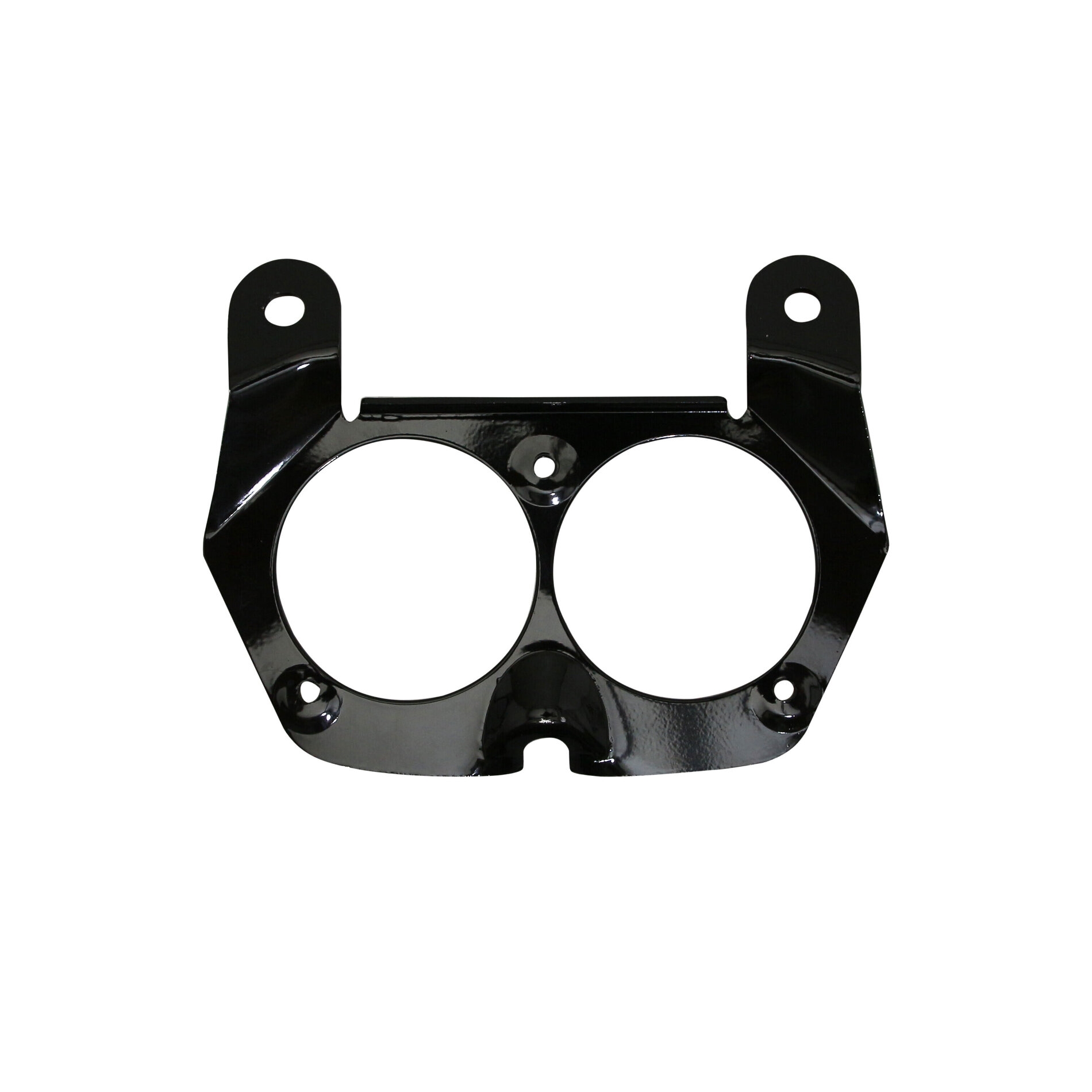 Support de compteur noir Peugeot 103 SPX / RCX