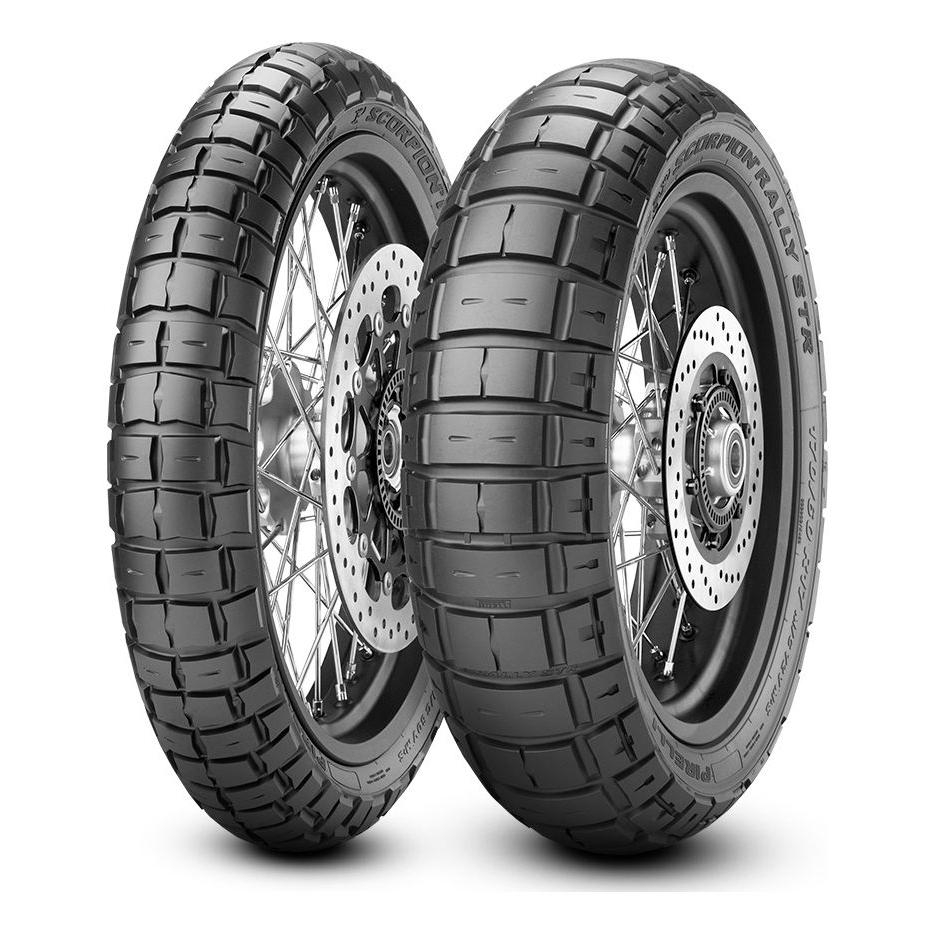 Pneu trail avant Pirelli Scorpion Rally STR 110/80 R 19 59H TL