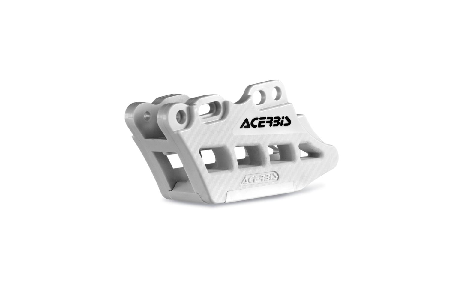 Guide de chaîne Acerbis Suzuki 125/250 RM 07-08 blanc