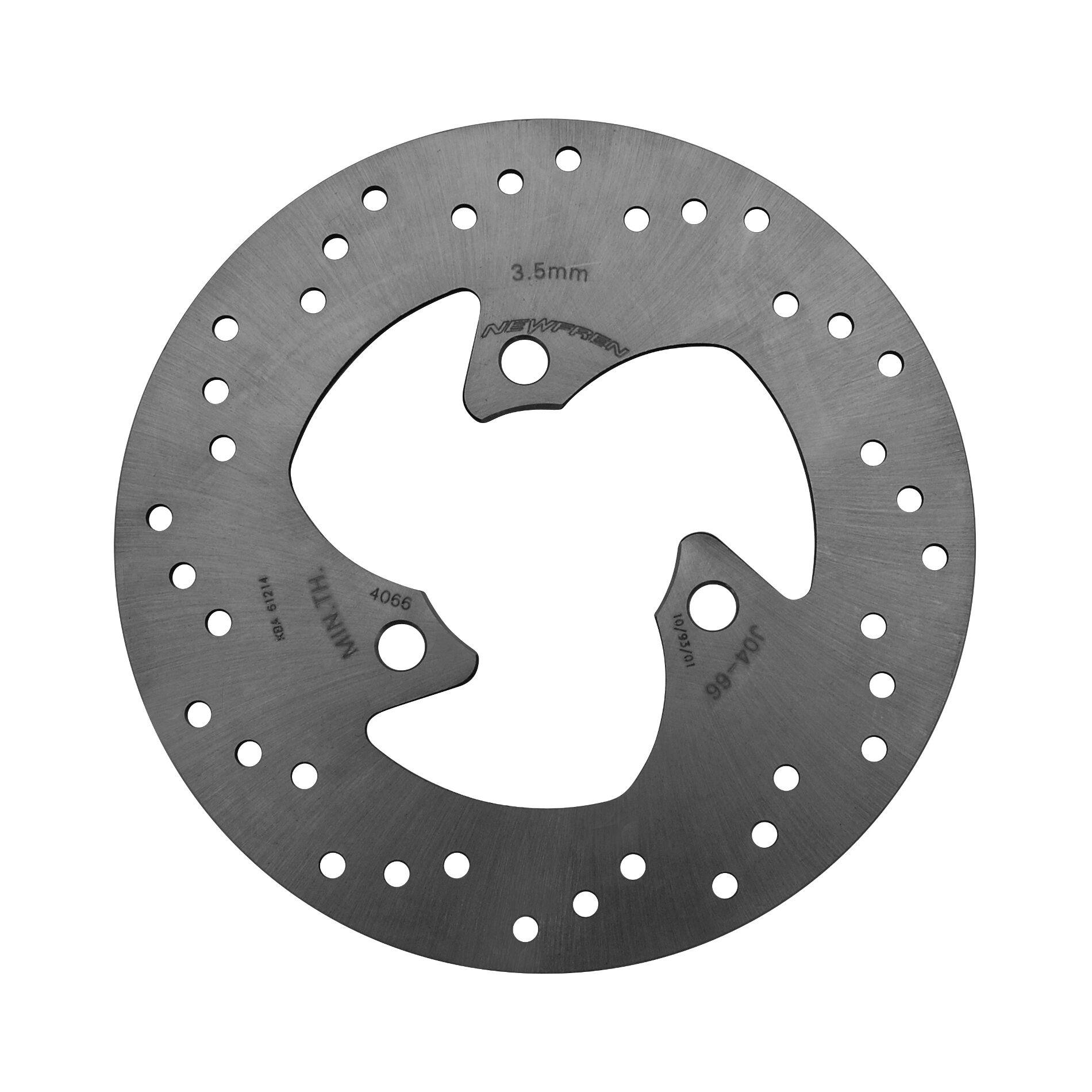 Disque de frein Newfren D.190 avant Nitro/Aerox/Stunt/Booster ng 1999>