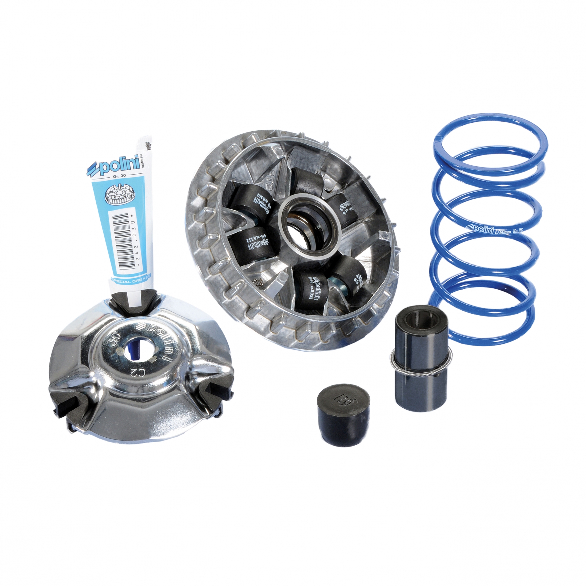 Variateur Polini Hi-Speed Honda FORZA 125 et SH 125/150i ABS >2013