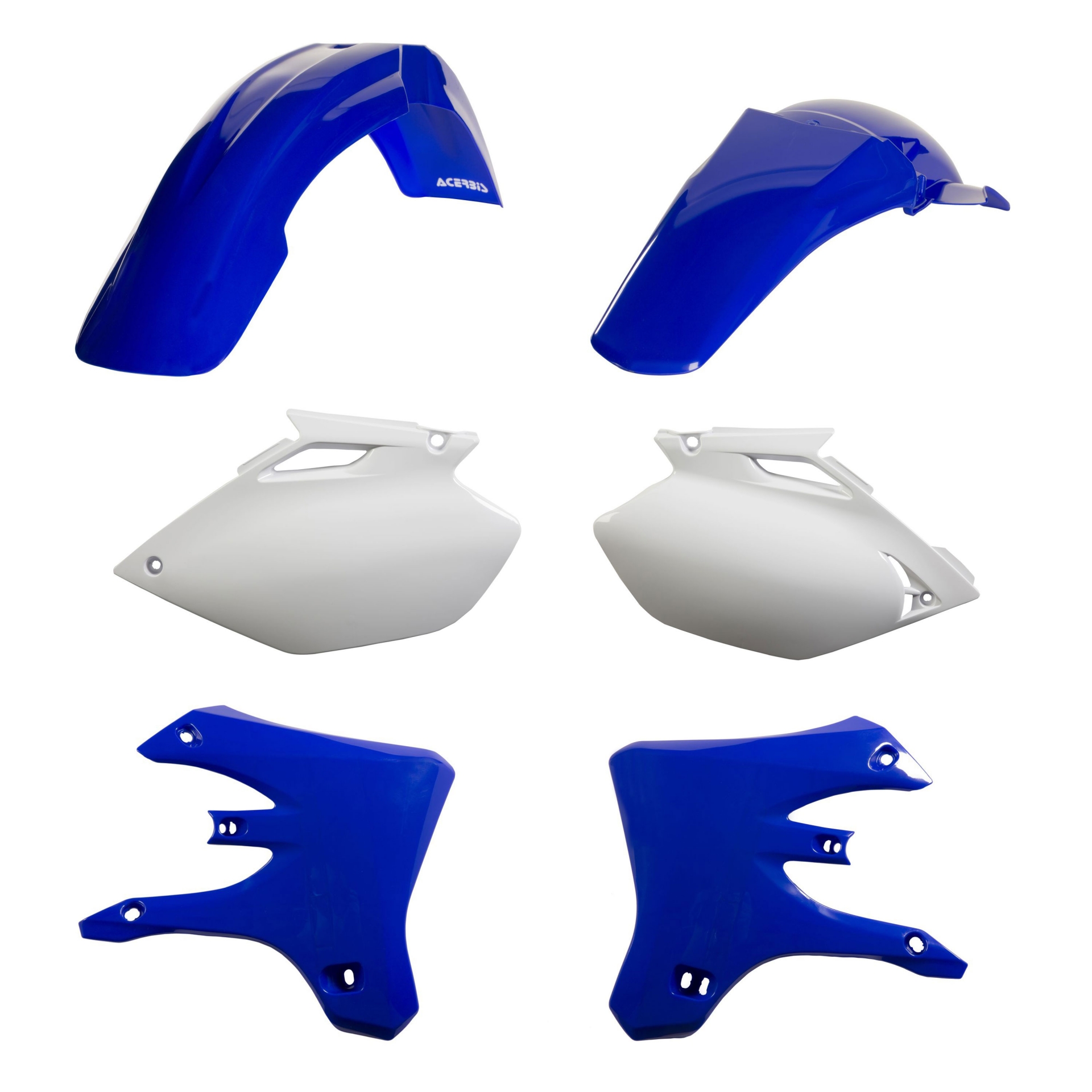 Kit plastiques Acerbis Yamaha 250 YZF 03-05 réplica03