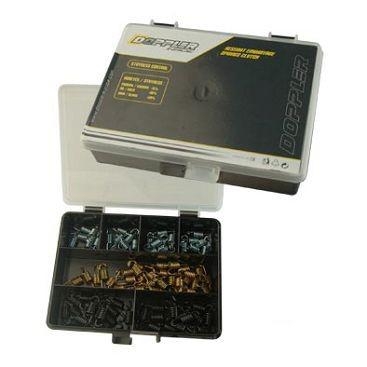 Boite 90 ressort d'embrayage Doppler noir-or-chrome