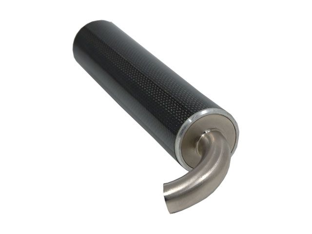 Silencieux Yasuni carbone pour Z D.60