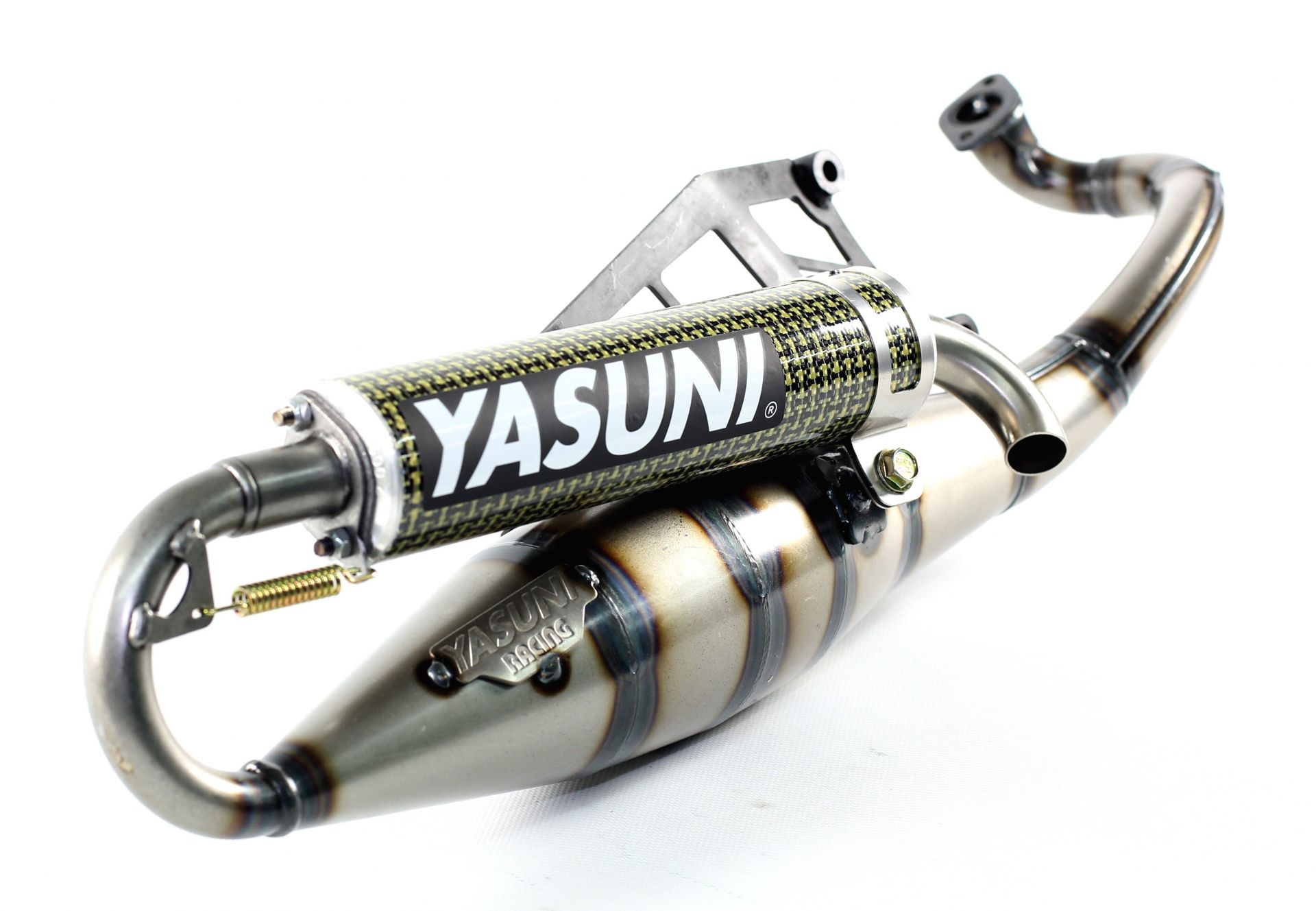 Pot d'échappement Yasuni R carbone/kevlar Katana/SR