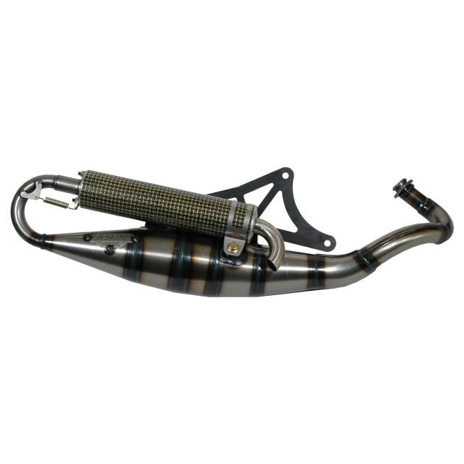 Pot d'échappement Yasuni R carbone/kevlar Typhoon/Stalker