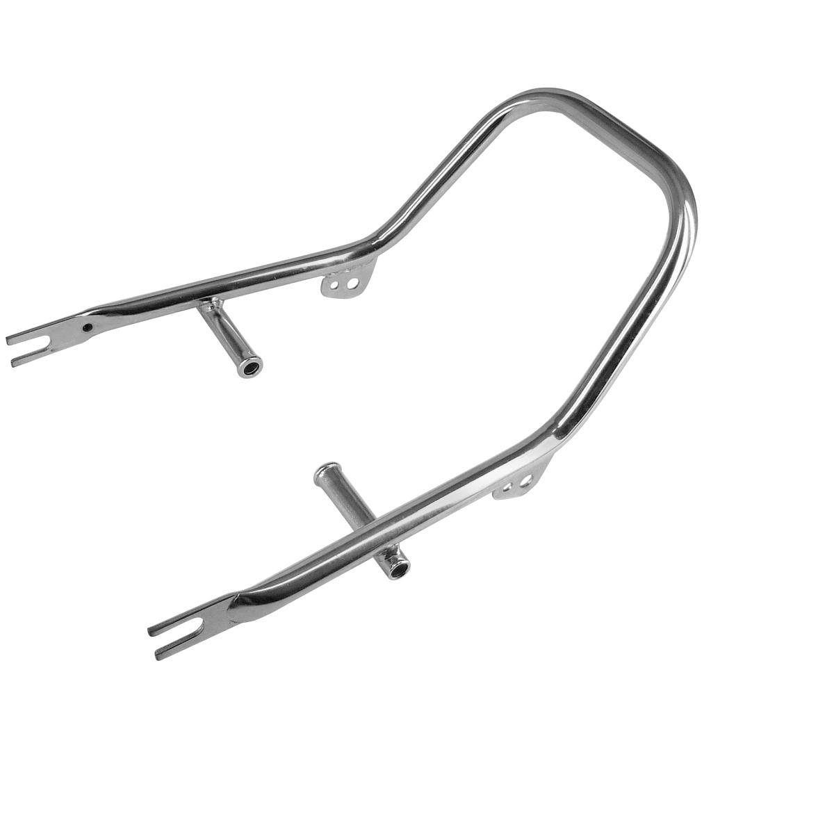 Support arrière chrome Freegun City 50 et 125