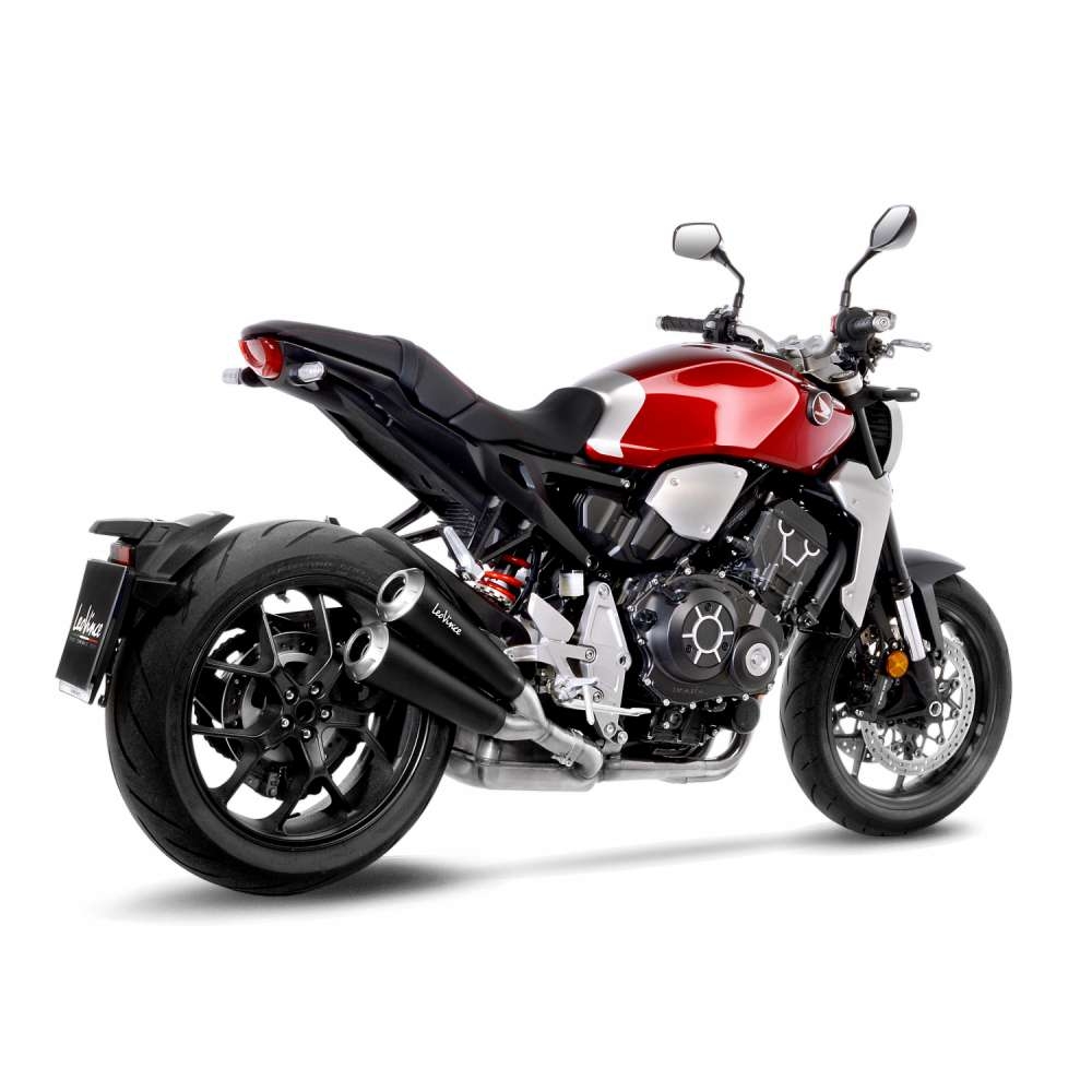 Silencieux Leovince GP Duals inox Honda CB 1000 R 18-19