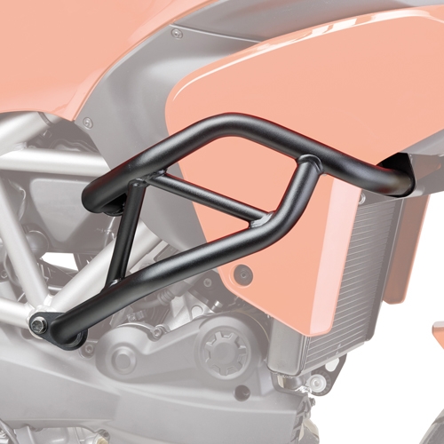 Pare-carter Kappa Ducati 1200 Multistrada 10-12 noir
