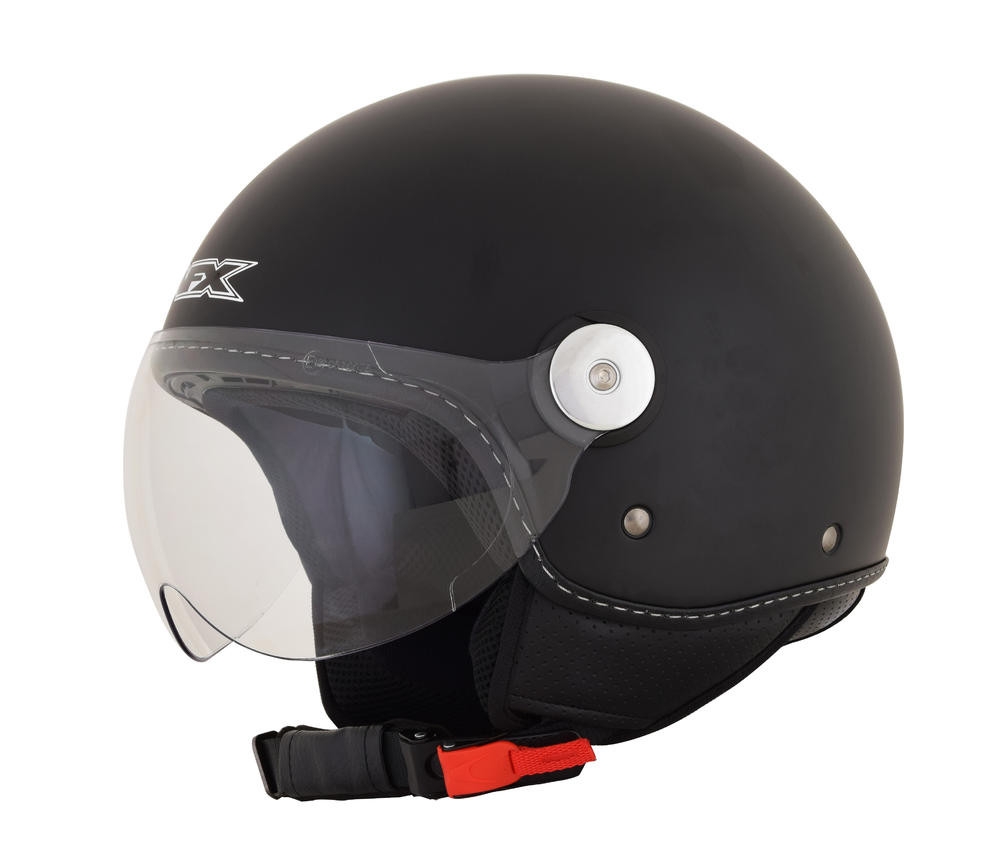 Casque jet AFX FX33 noir mat - XS