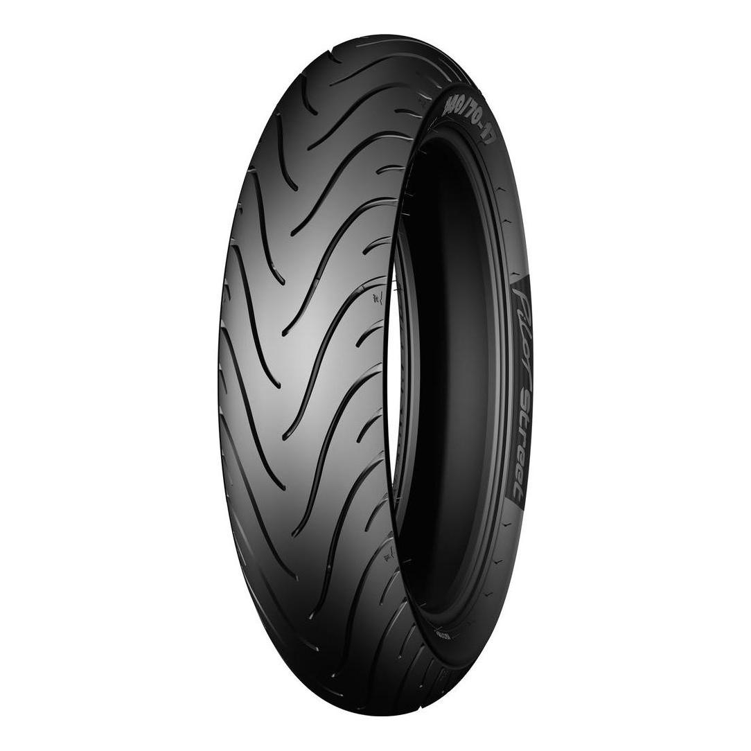 Pneu moto arrière Michelin Pilot Street 130/70 R 17 62H TL/TT radial