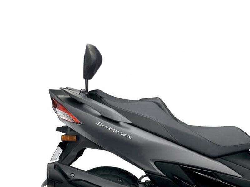 Kit fixation de dosseret Shad Suzuki 400 Burgman 2017