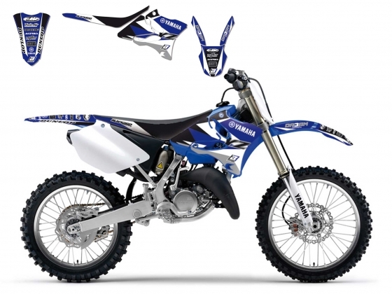 Kit déco + Housse de selle Blackbird Dream Graphic 3 Yamaha 250 YZ 02-